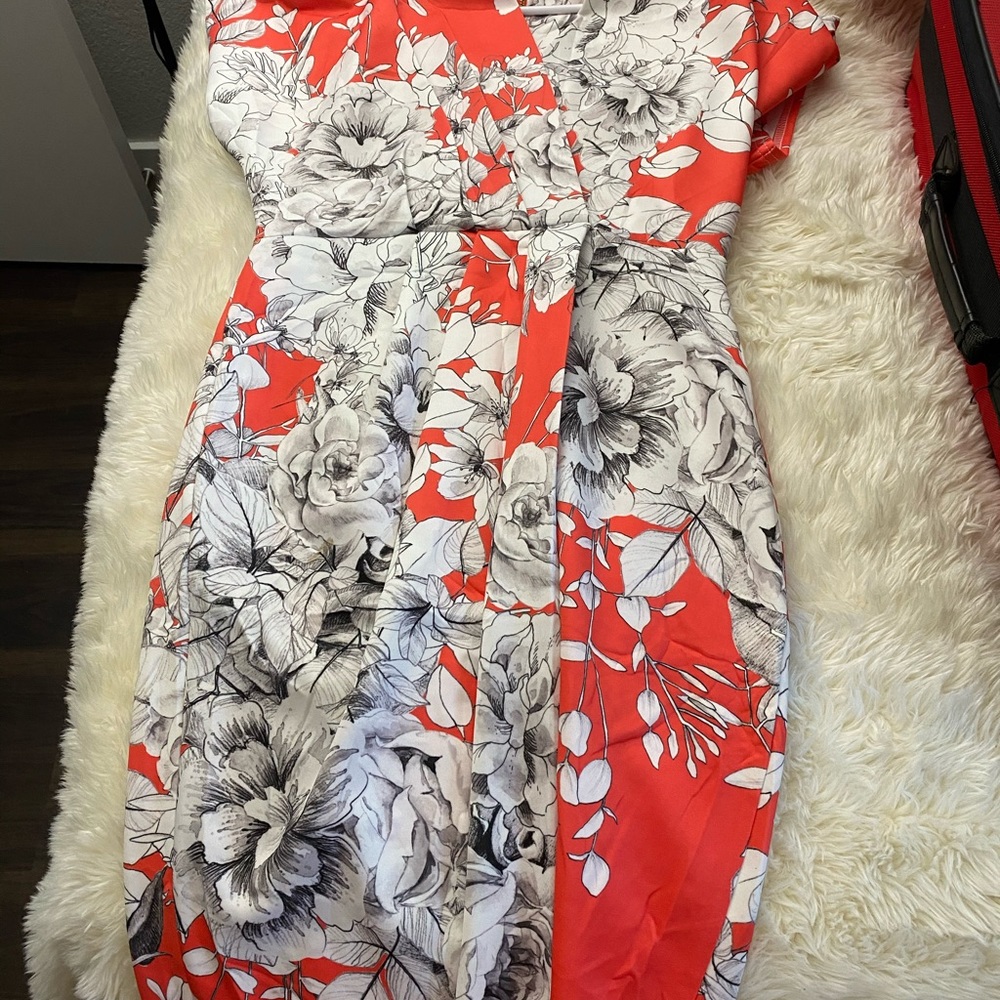 Closet London wiggle dress
